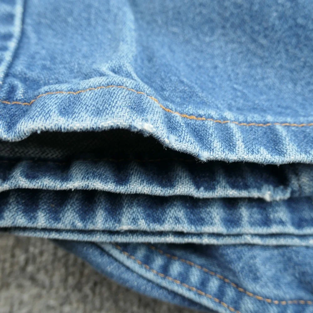 Vintage Wrangler Jeans Men 40x32 (38x31) 13MWZ Cowboy Cut Denim Workwear Western